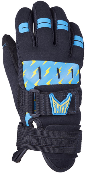 2026 HO Sports Junior Guantes Para La Copa Del Mundo H18GL-FUTX - Azul / Black